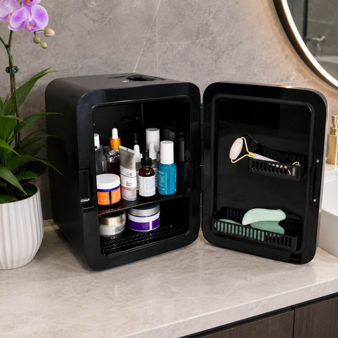 10L Compact Portable Mini Skincare Refrigerator