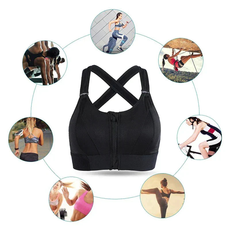2-Pack Ultra-Comfort Sports Bras