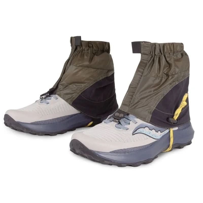 20D Waterproof Hiking Gaiters with Extended Knee Protection