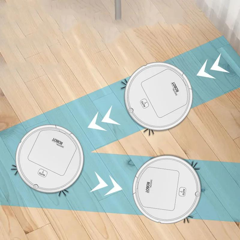 3-in-1 Robot Vacuum and Mop – Compact Design