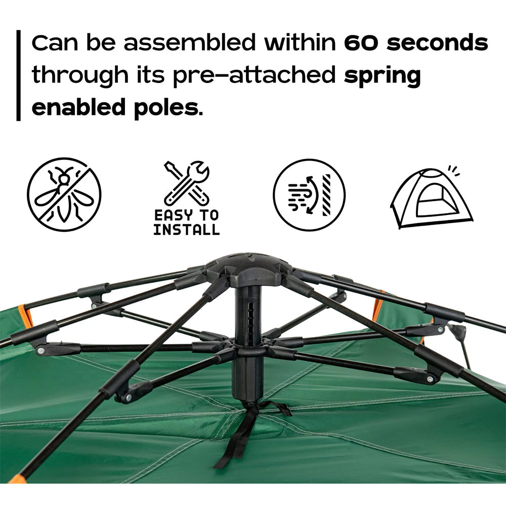 3 To 8-Person Instant Pop-Up Tent