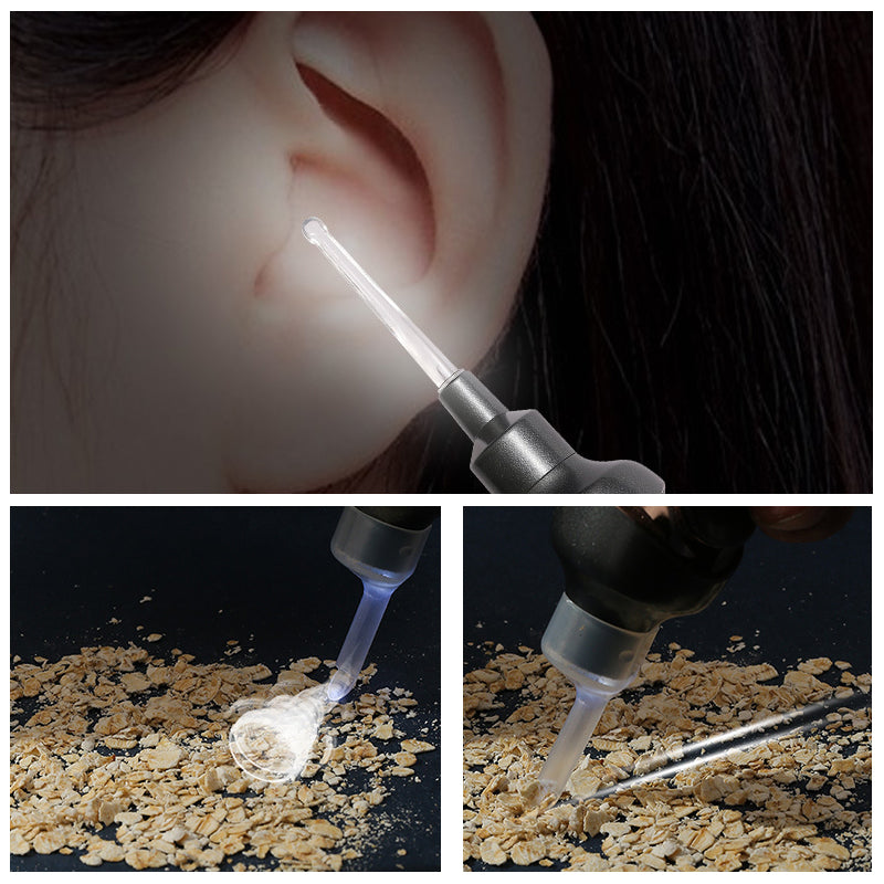 5-in-1 Electric Earwax Cleaner