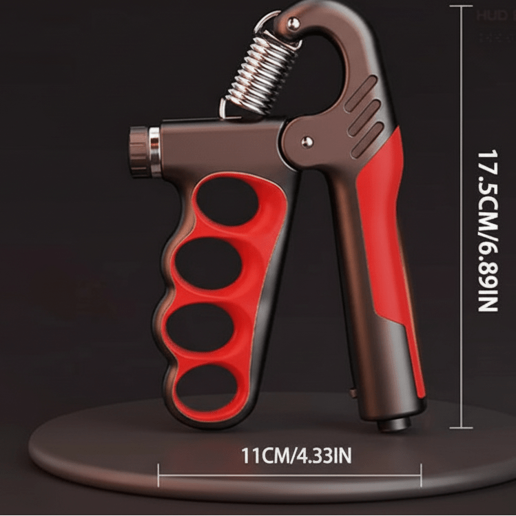 Adjustable Grip Strength Trainer with Digital Counter for Daily Training