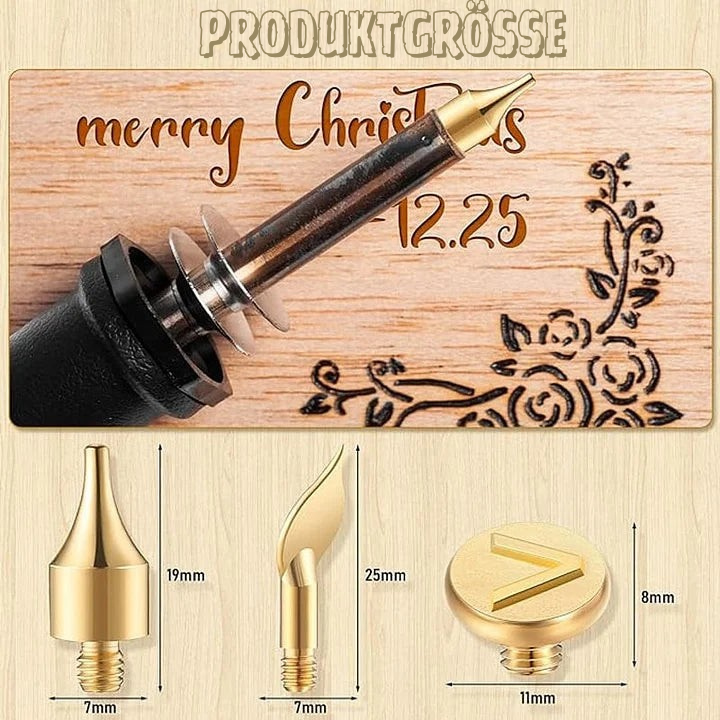 Alphabet Wood Burning and Engraving Tips for Precise Personalisation