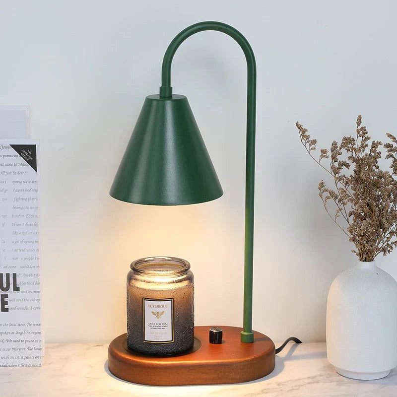 Atmospheric Candle Warmer for Magical Evenings