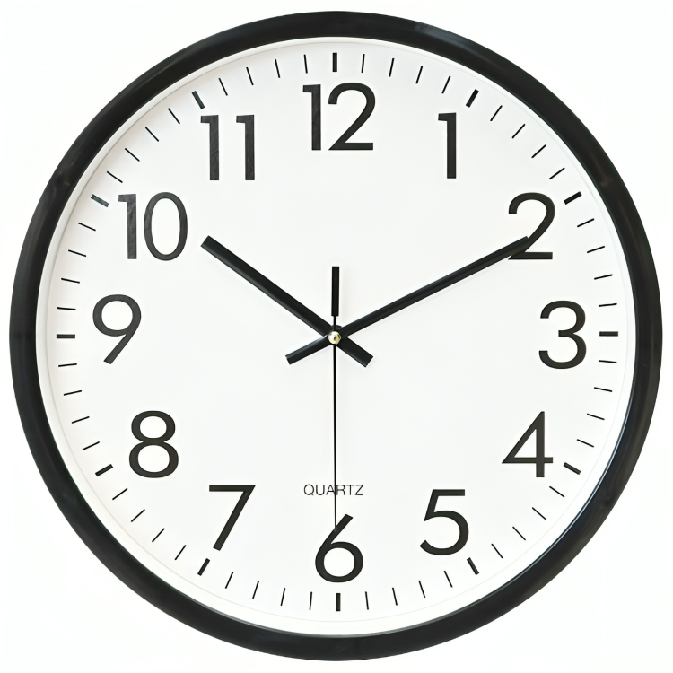 Atomic Wall Clock – Indoor & Outdoor Use