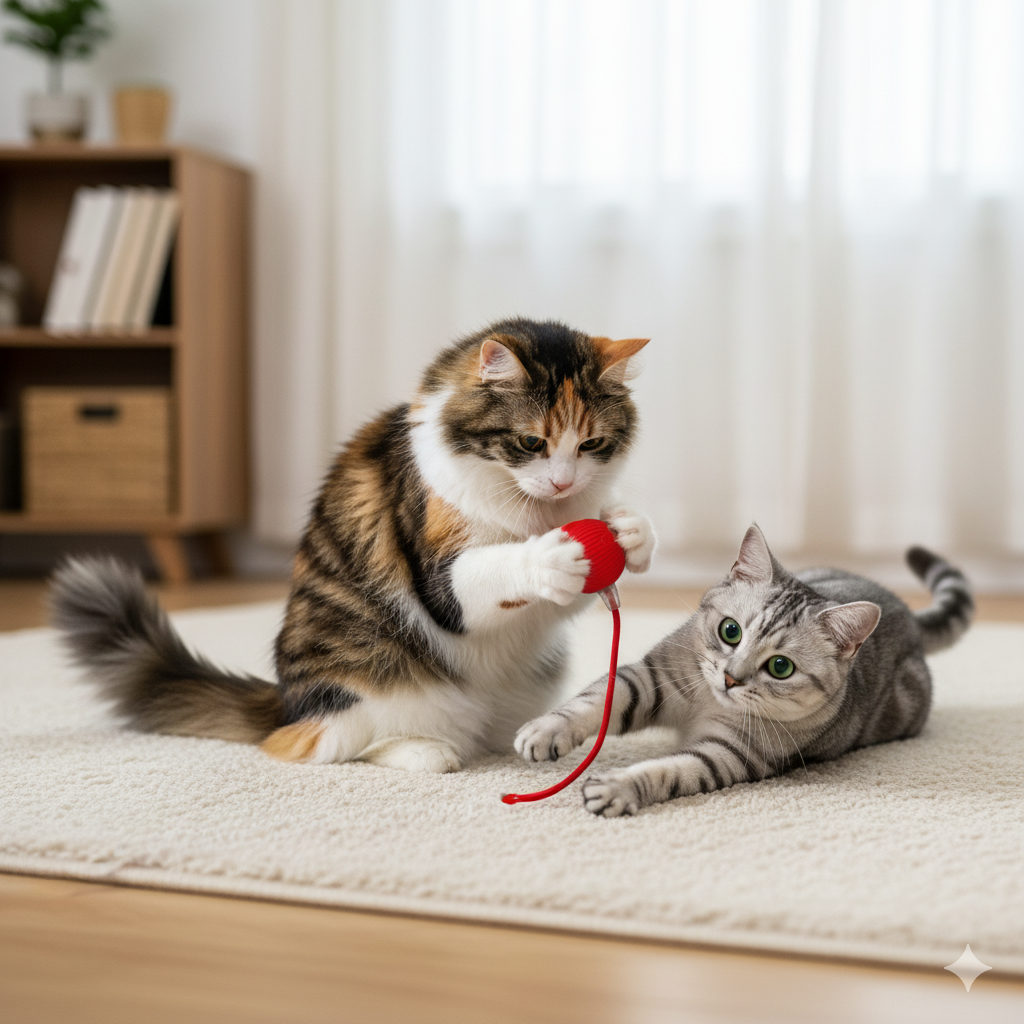Automatic Interactive Cat Ball Toy