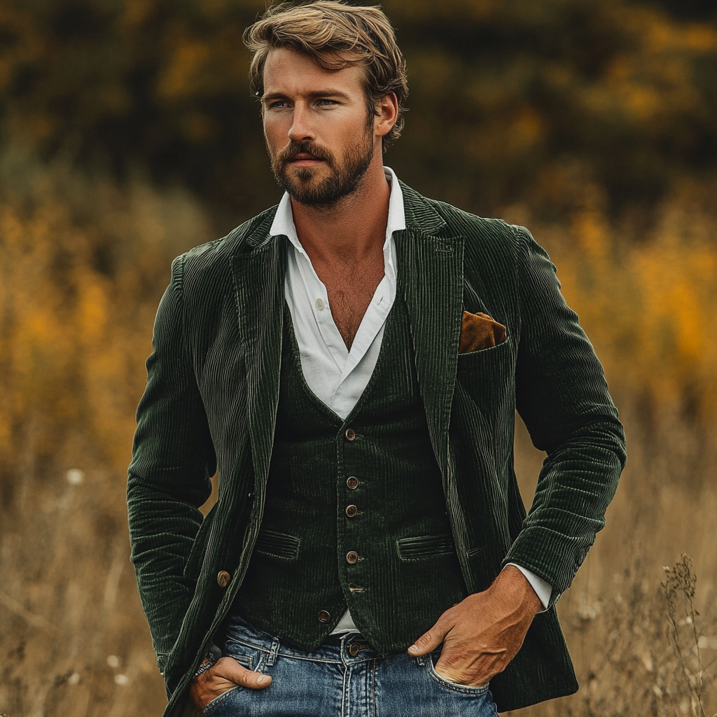 Blazer and Vest