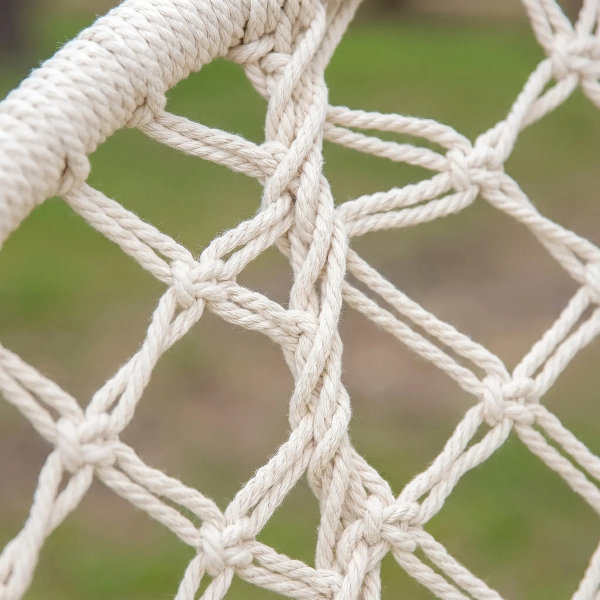 Boho Macrame Hammock Chair - Indoor & Outdoor Swing