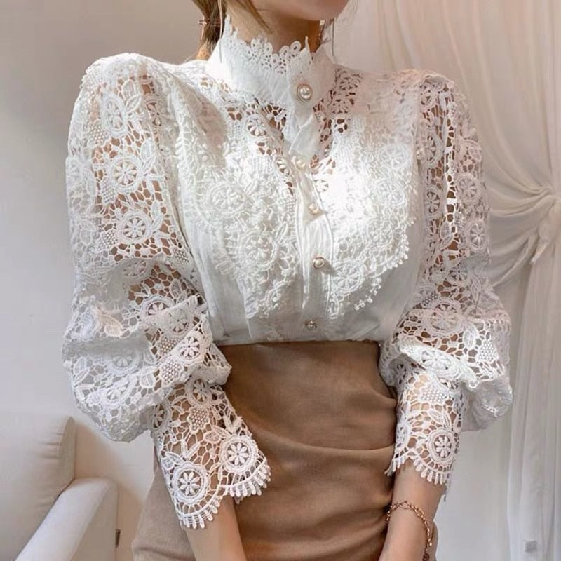Classic, Elegant and Cute Blouse