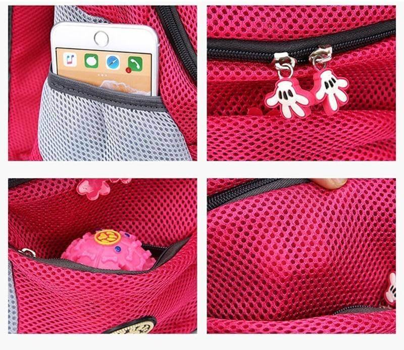 Comfortable and Sturdy Pet Backpack