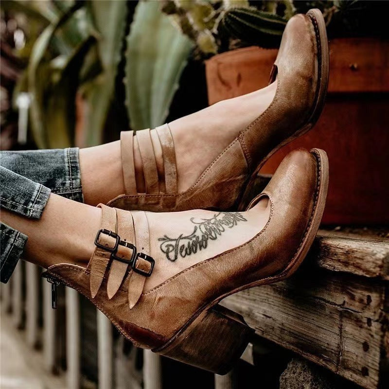Comfortable and Stylish Women's Shoes with Non-Slip Sole