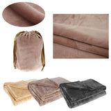 Cordless Electric Heated Blanket – Portable USB Flannel Heated Throw