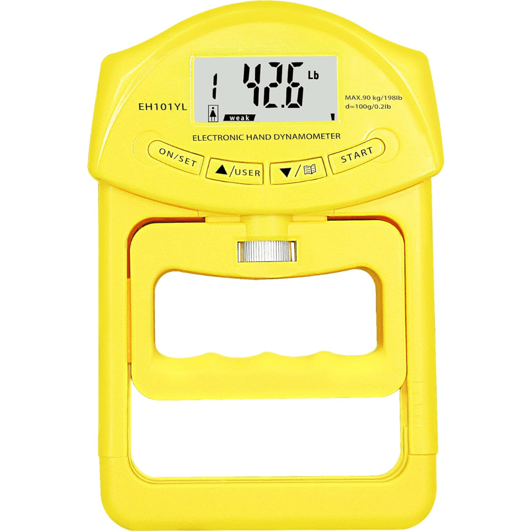 Digital Hand Dynamometer for Accurate Grip Strength Measurement