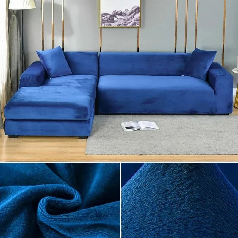 Elastic and Stylish Living Room Sofa Slipcover