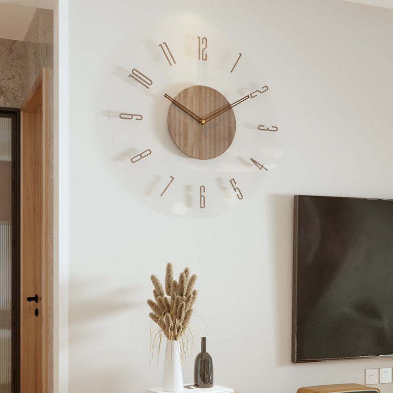 Elegant Minimalist Wall Clock