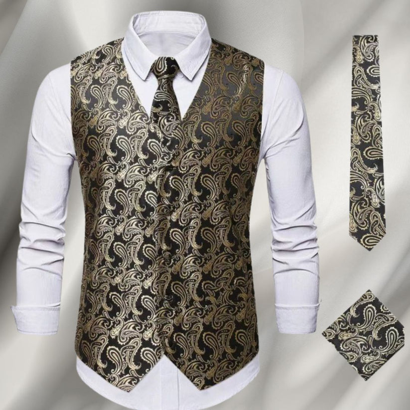 Elegant Vintage Suit Vest
