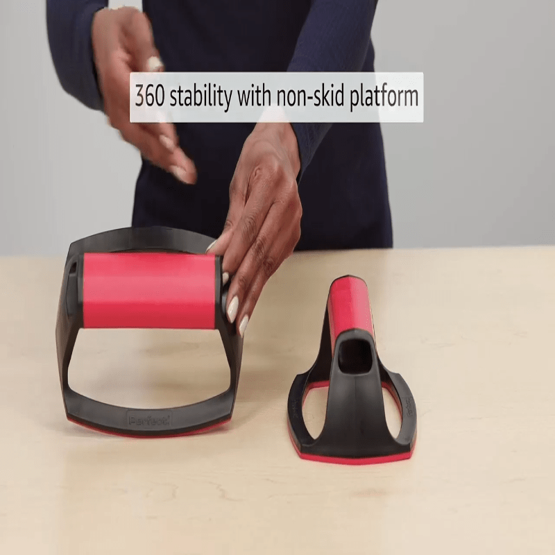 Ergonomic Push-Up Bars for Joint-Friendly Workouts