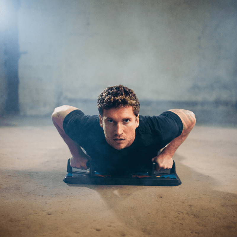 Ergonomic Push-Up Board for Targeted Upper Body Workouts