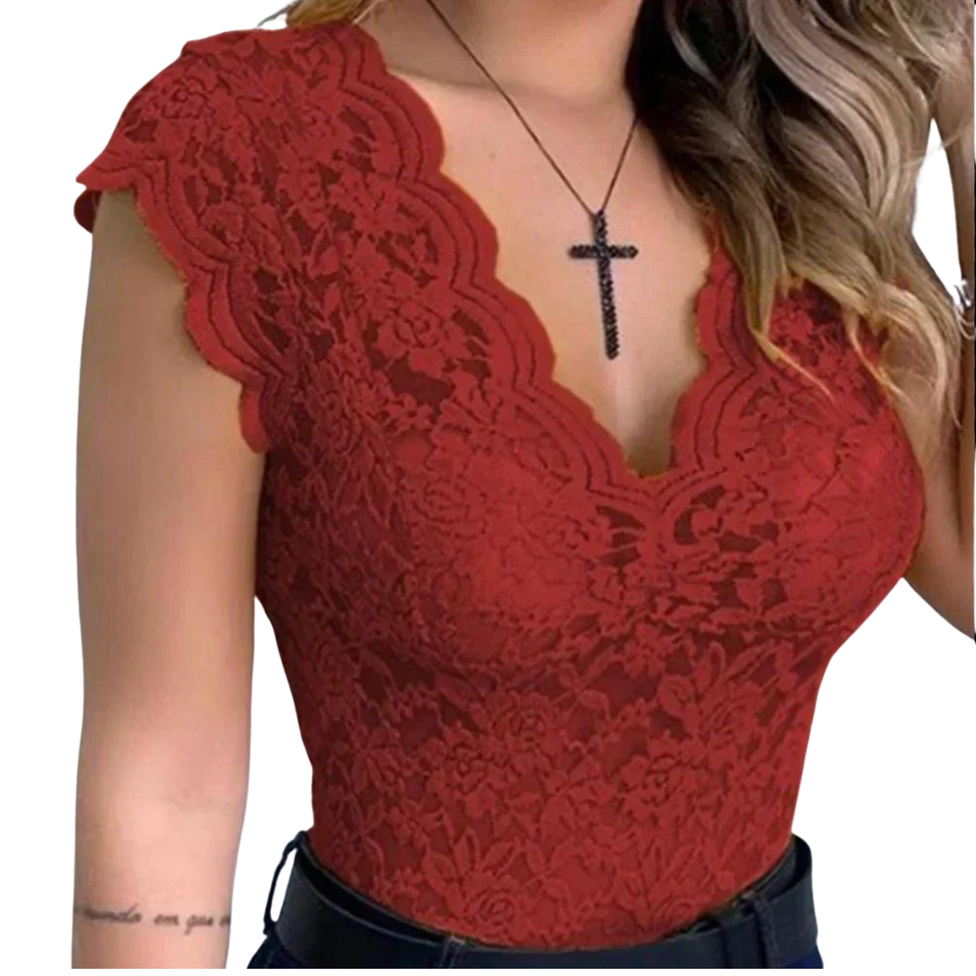 Fitted Sleeveless Top