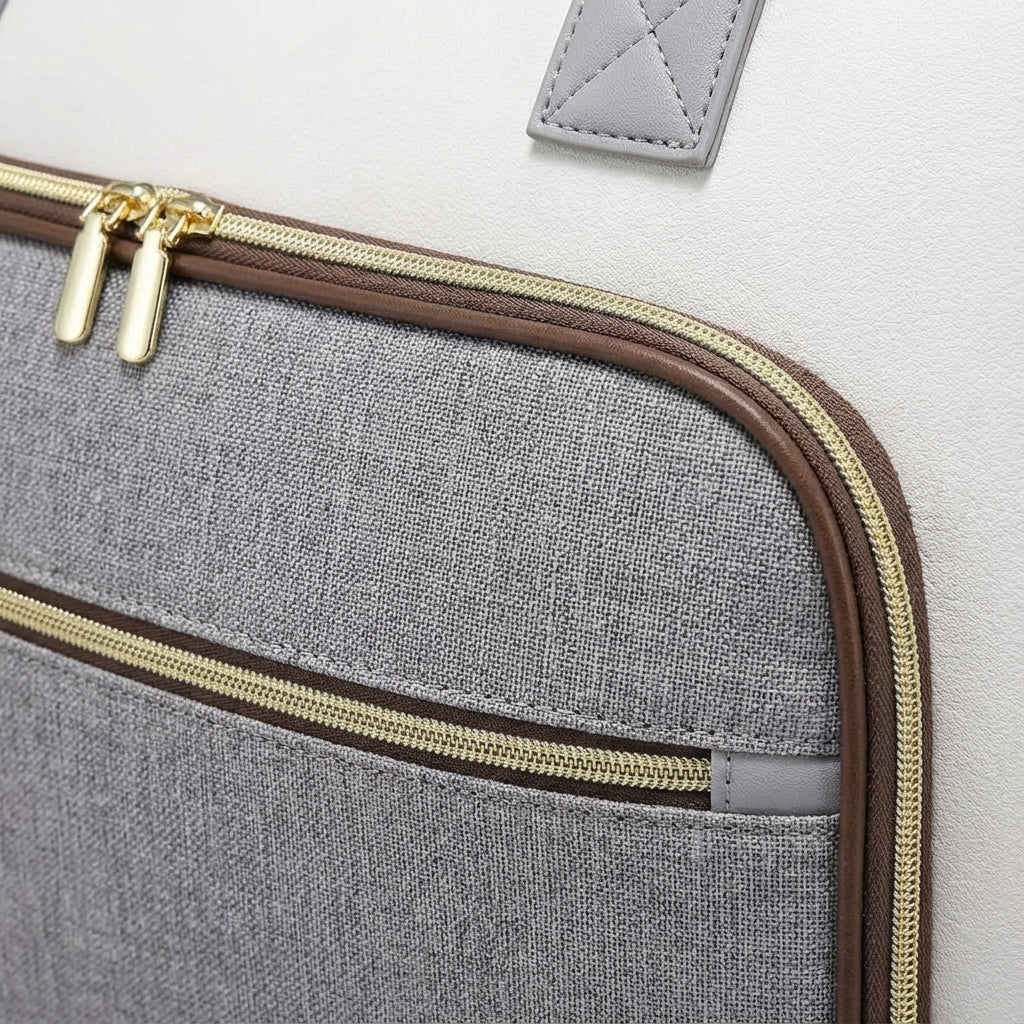 Four-Piece Portable Travel Set for Organized Travel