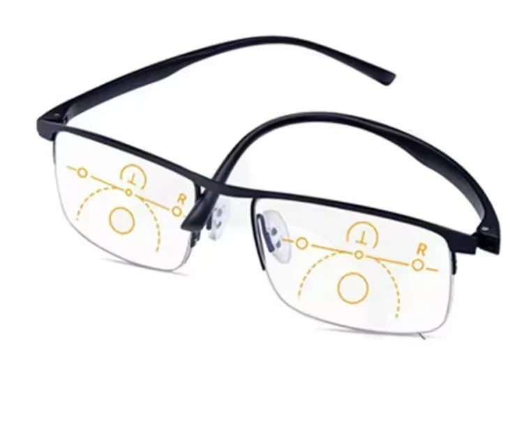 Glasses – Progressive Multifocal Lenses for Clear Vision