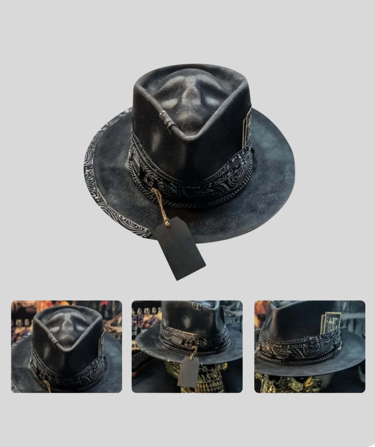 Handmade Cowboy Hat