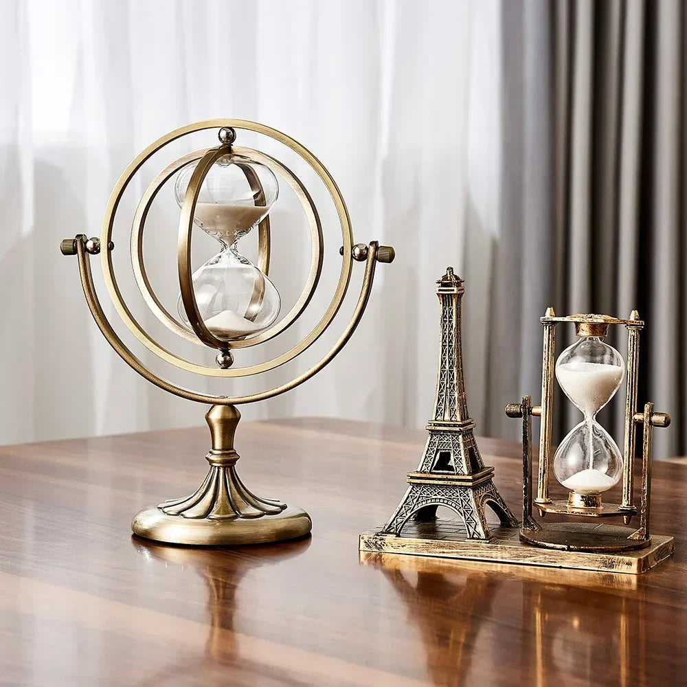 Hourglass Combining Beauty and Functionality