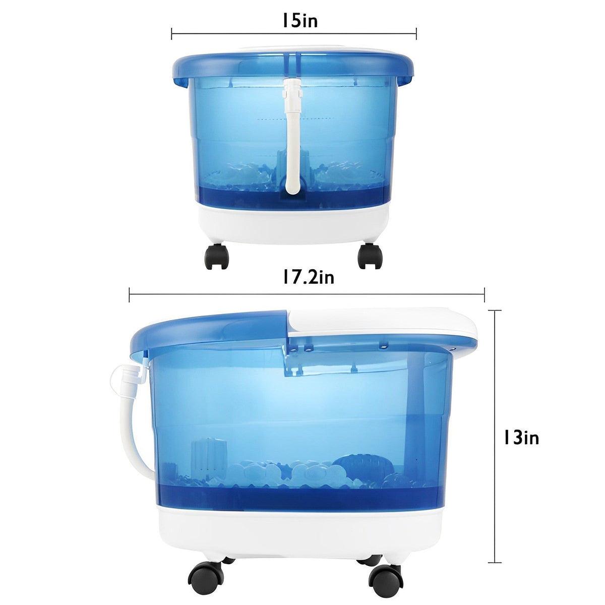Hydrotherapy Foot Spa Massager with Heat