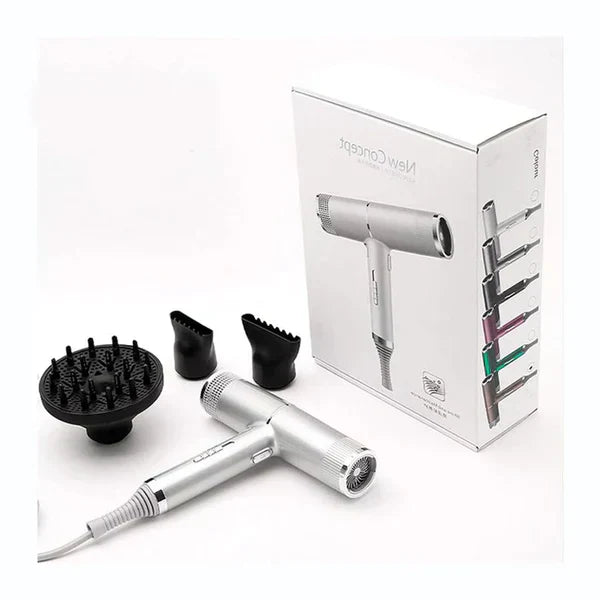 Lightweight Professional Hair Dryer - Fast & Shiny Hair