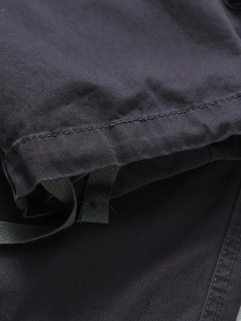 Loose Multi-Pocket Cargo Pants