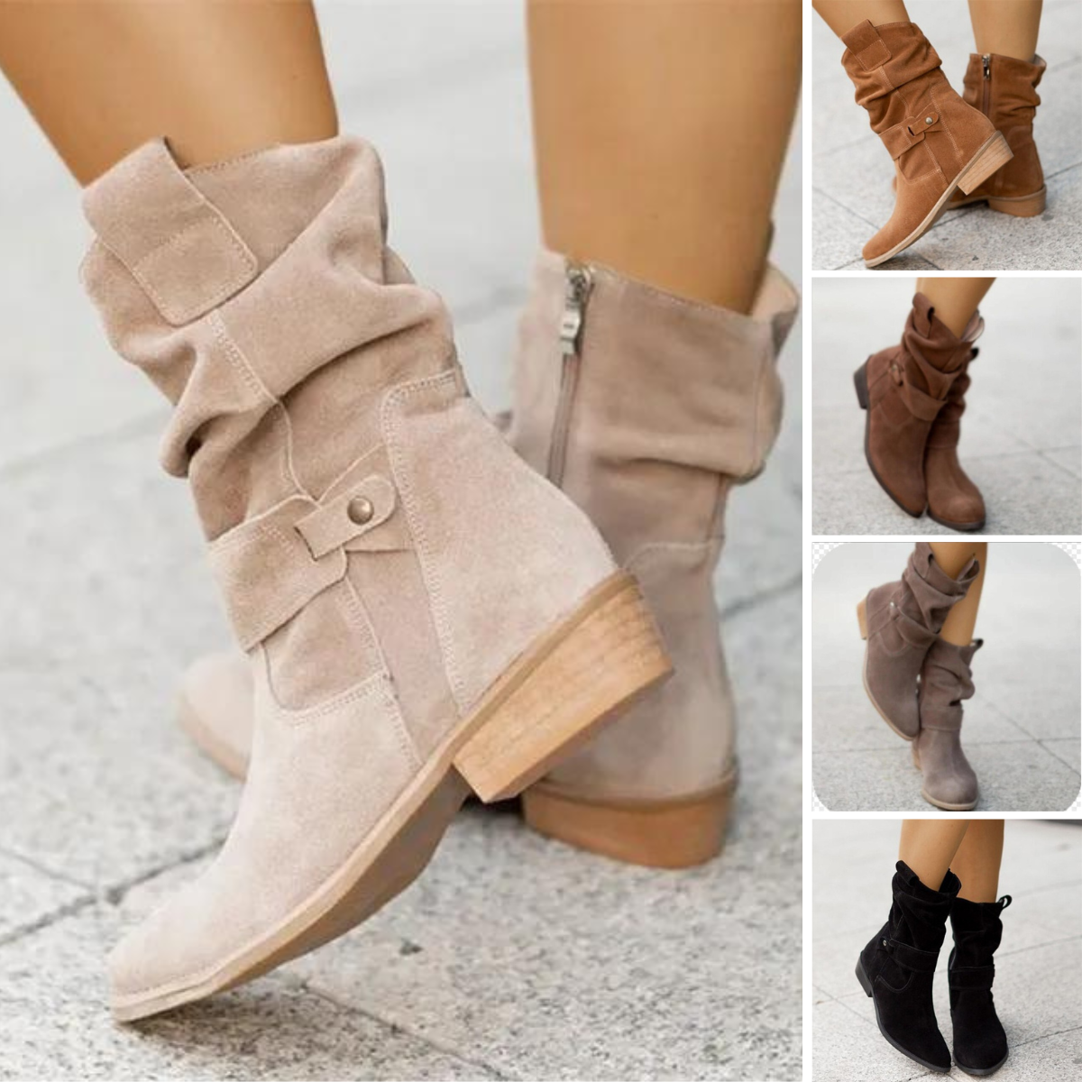 Low Ankle Boots for Autumn