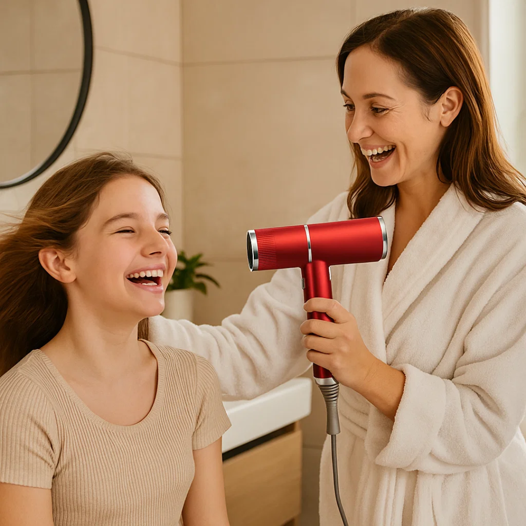 Magnetic Hair Dryer for Effortless Styling