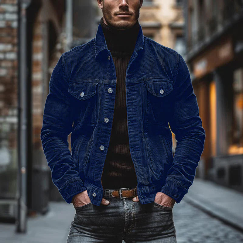 Men's Button-Down Jacket