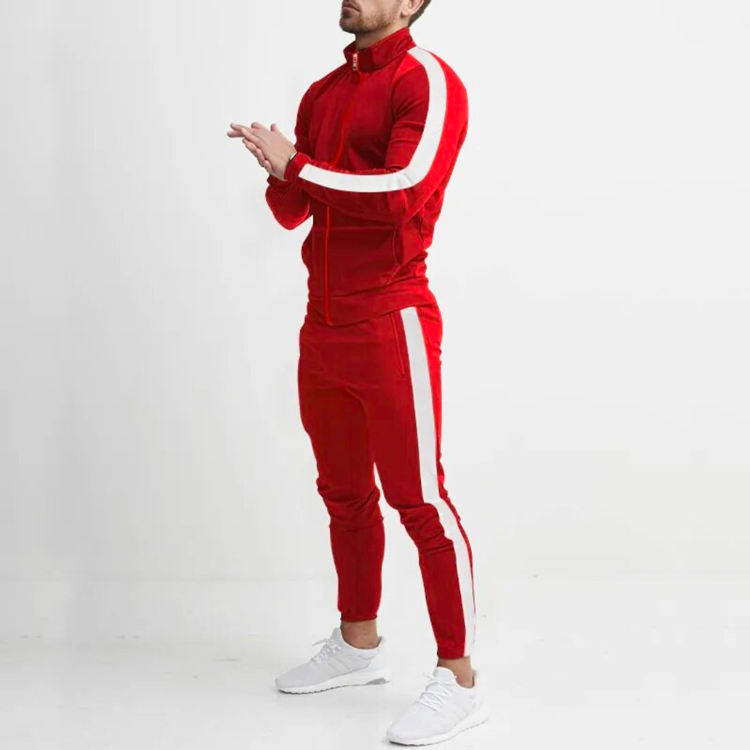 Men's Casual Tracksuit Jogging Set