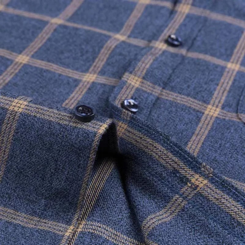 Men's Classic Plaid Shirt