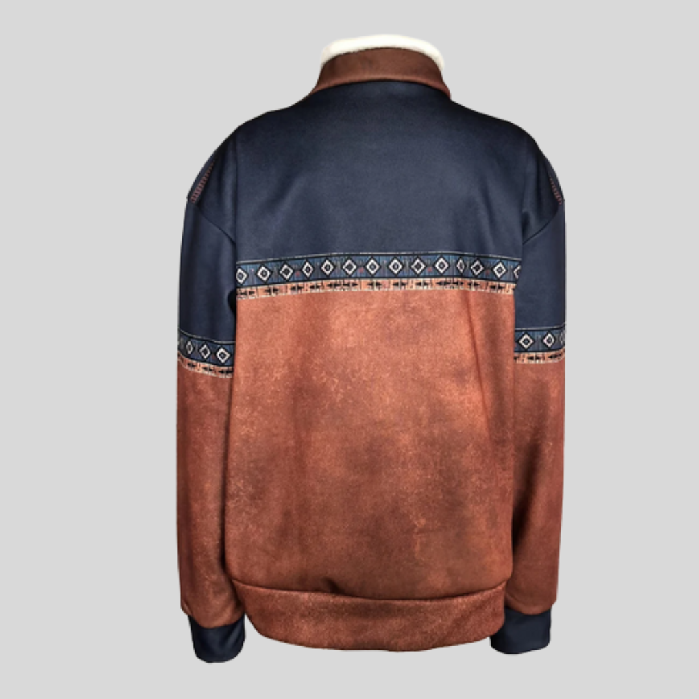 Men's Long-Sleeved Winter Sweatshirt