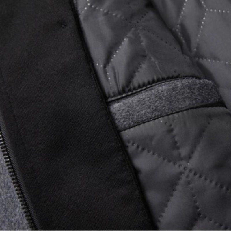 Men's Longline Hooded Coat