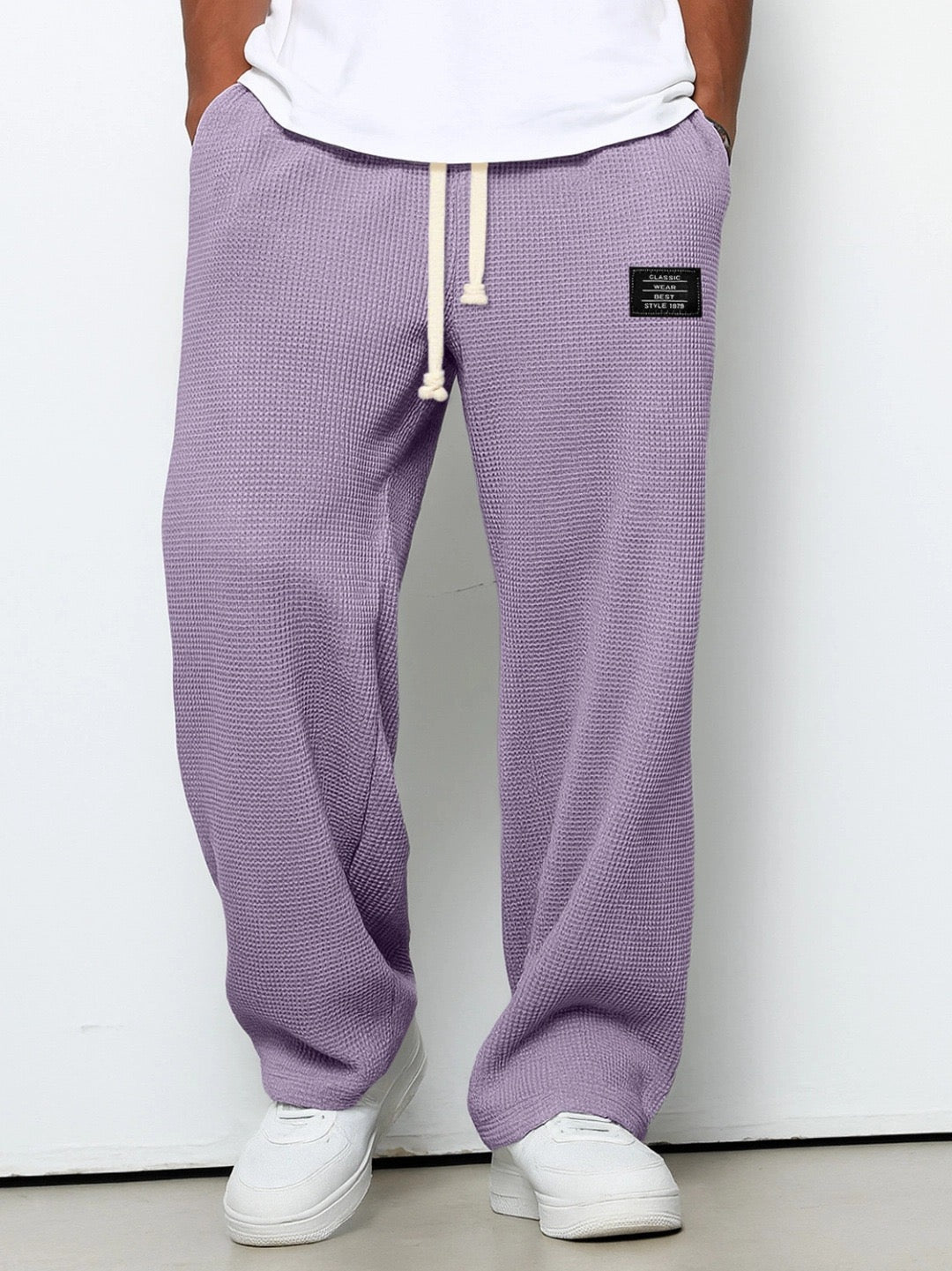 Men's Loose-Fit Drawstring Pants