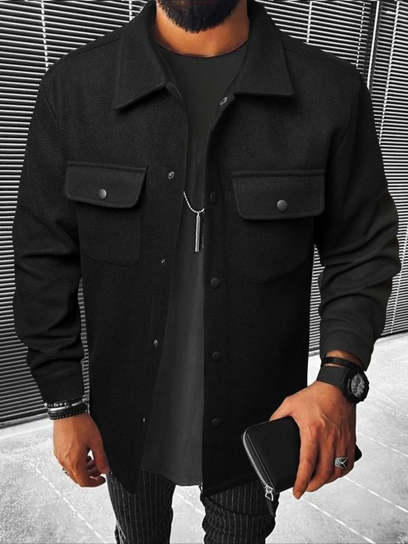 Men's Overshirt Jacket