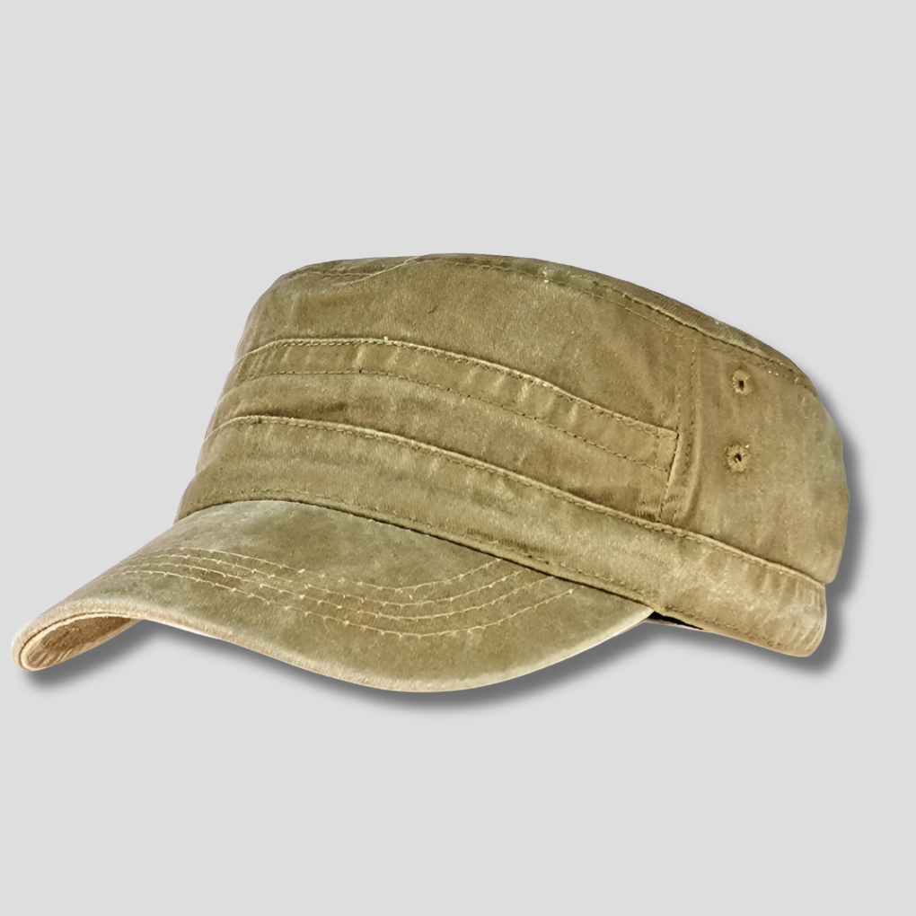 Men's Retro Army Beanie – Classic Military Style with Contemporary Touches