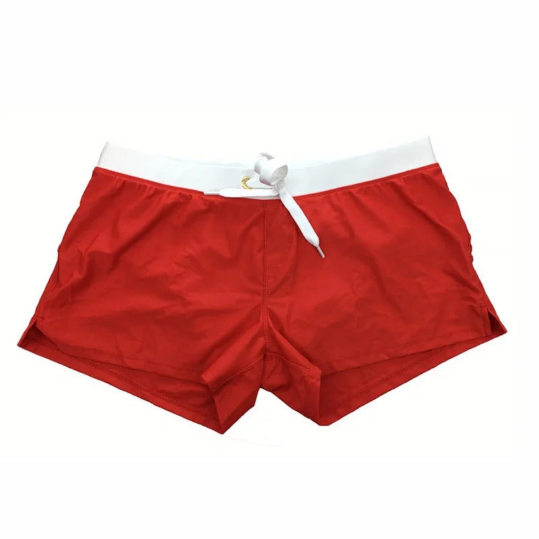Men's Square Cut Swim Trunks