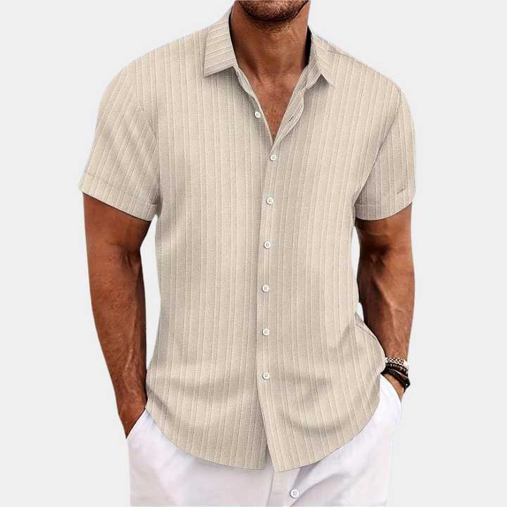 Men's Stylish Short-Sleeve Shirt