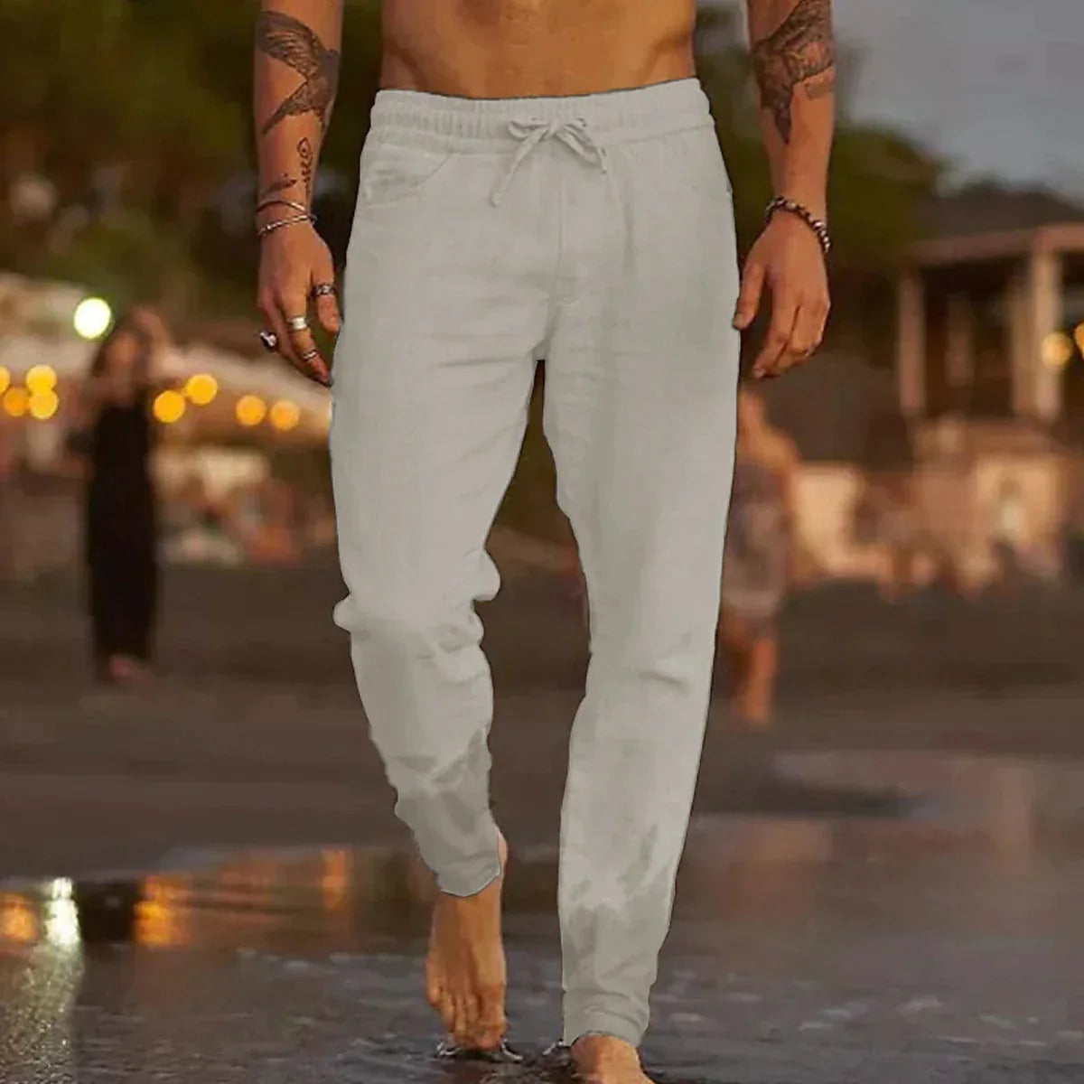 Men's Summer Trousers – Cool and Comfortable