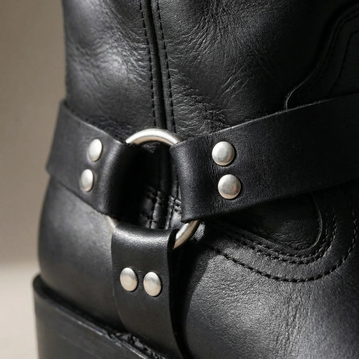 Men's Tall Harness Boots
