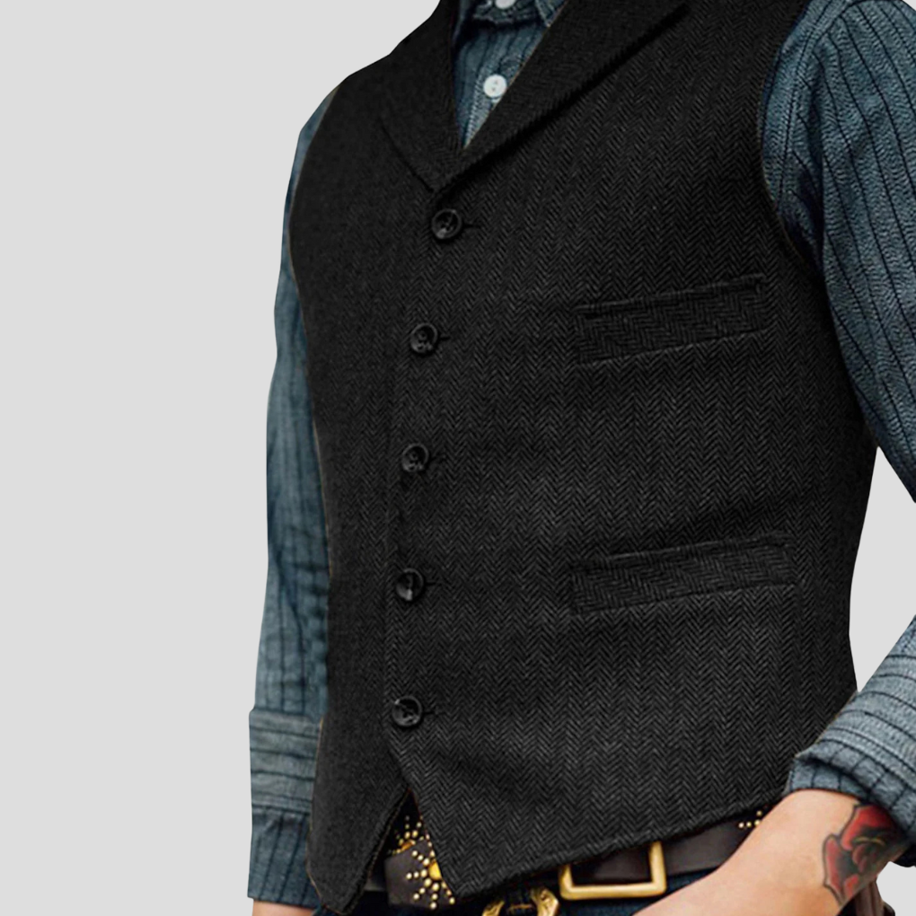 Men's Vintage Waistcoat