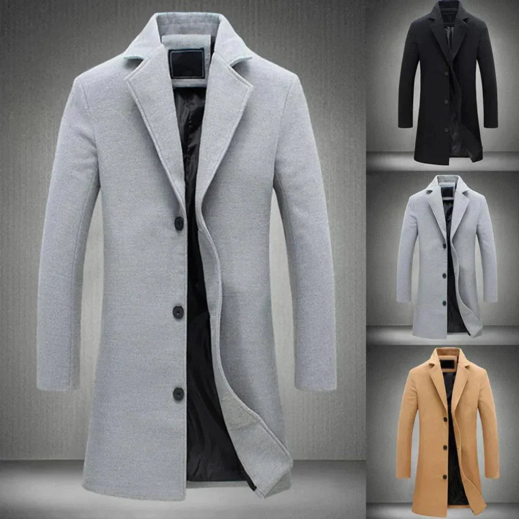Men's Winter Overcoat