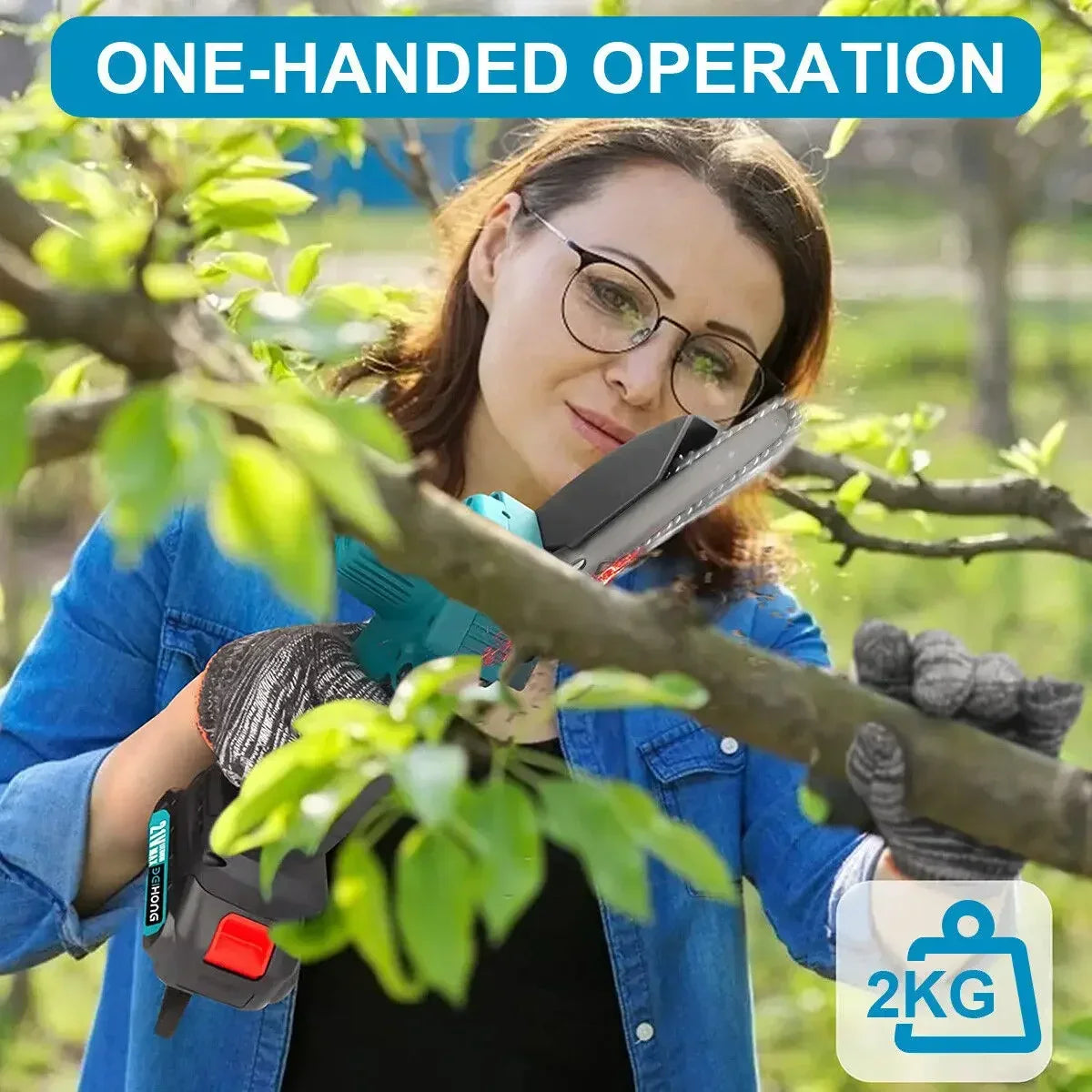 Mini Cordless Chainsaw