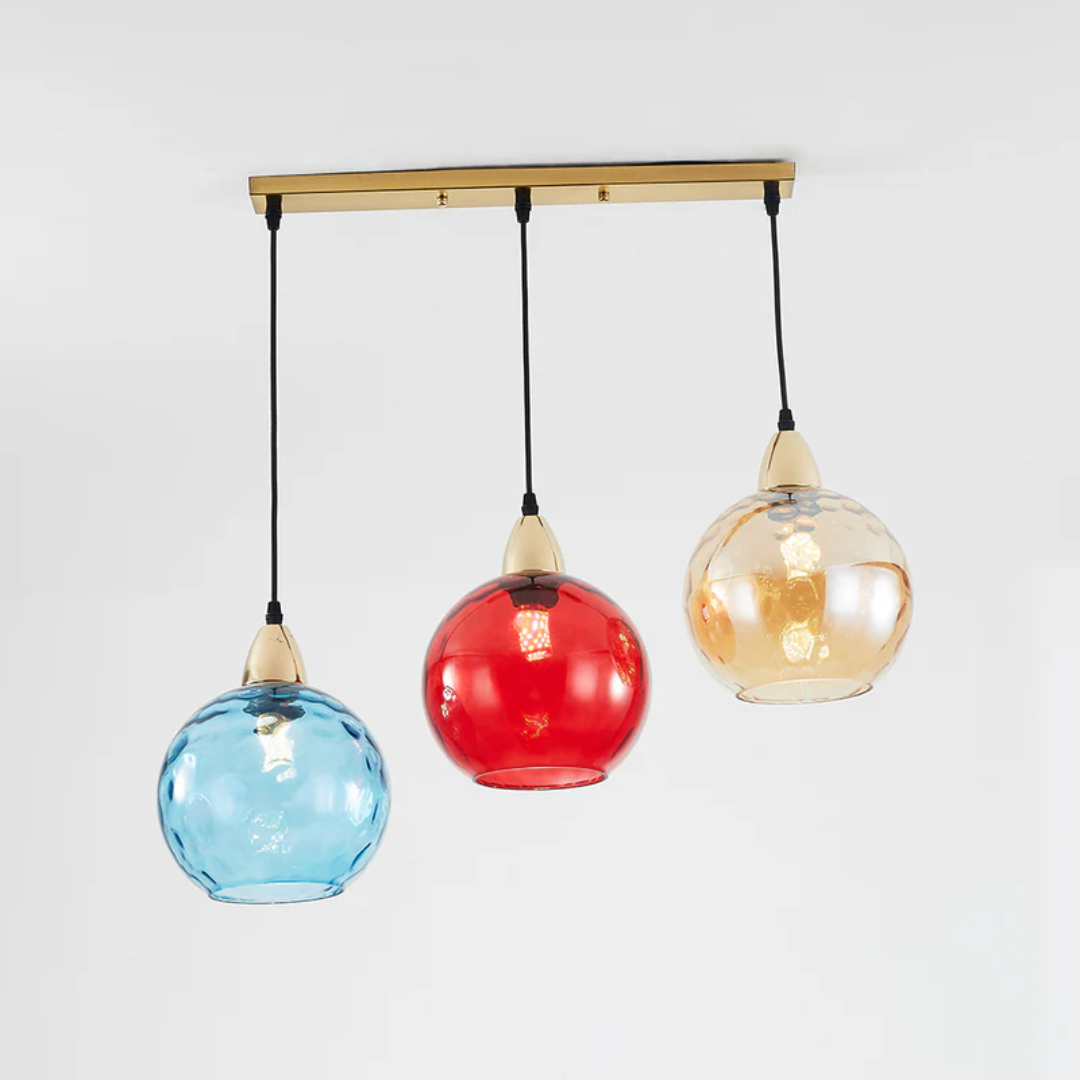 Modern 3-Light Cluster Pendant Light