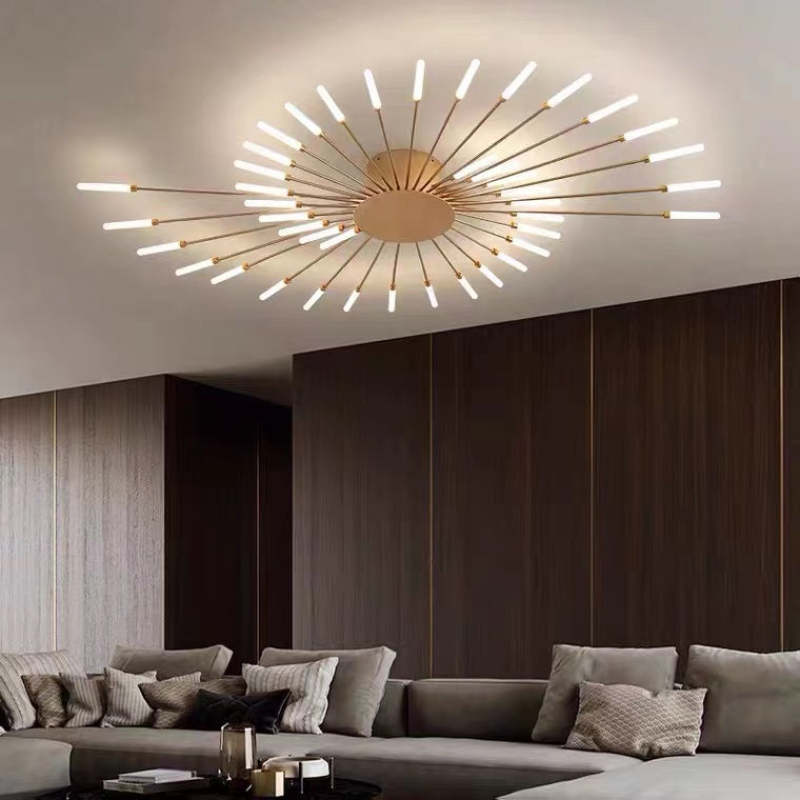 Modern LED Living Room Chandelier